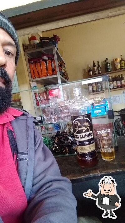 O interior do Casa Velha Barzinho