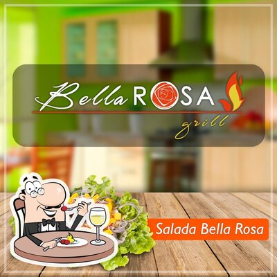 Platos en Bella Rosa