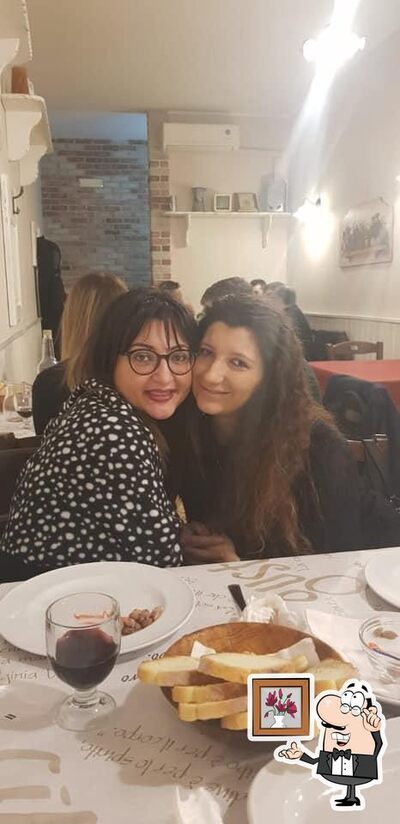Gli interni di la brace da piero