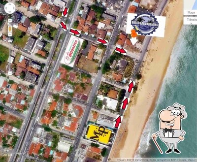 Veja a área externa do Boteco Alvarengas Recife PE