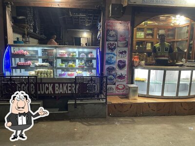 Check out how Goodluck Bakery looks inside
