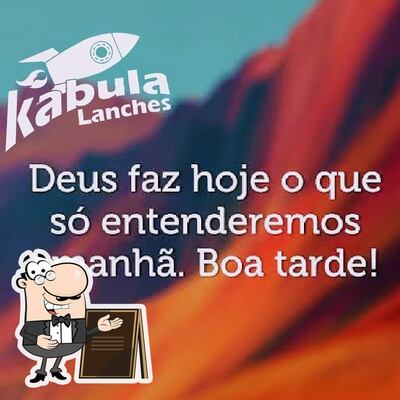 O exterior do Kabula Lanches DF