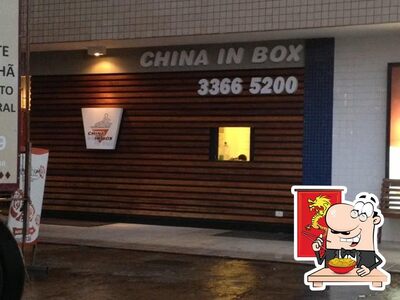 Comida em China In Box - Restaurante de Comida Chinesa