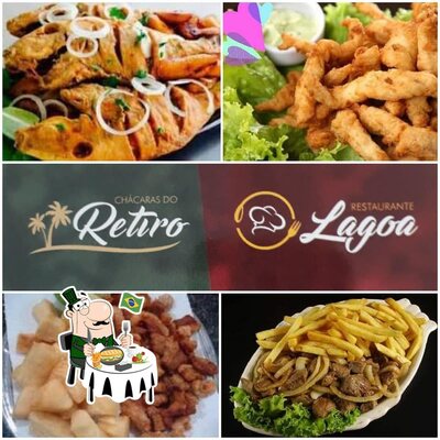 Platos en Restaurante da Lagoa