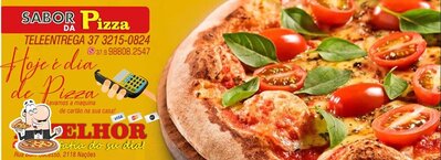 Escolha pizza no Sabor Da Pizza