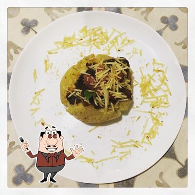 Comida em Girassóis
