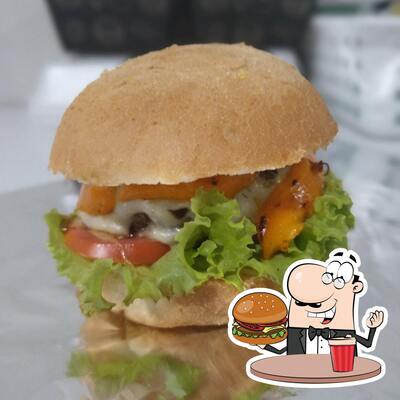 Delicie-se com um hambúrguer no Go Burger