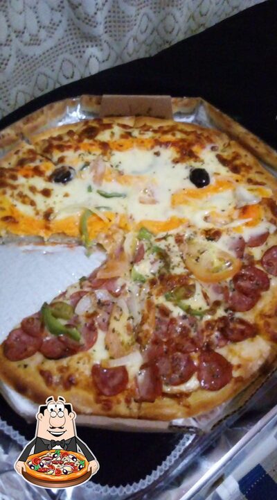 Consiga diversos tipos de pizza