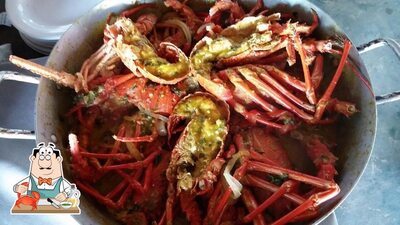 Sol do Mutá Restaurante oferece uma gama de refeições de frutos do mar