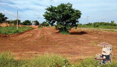 Veja imagens do exterior do Loteamento Sete Estrelas