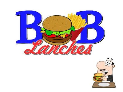 Delicie-se com um hambúrguer no Bob Lanches