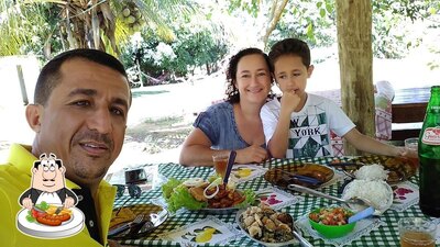 Comida em Pesque Pague Paraiso Aconchego