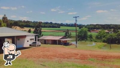 O exterior do Pesque Pague São Luís