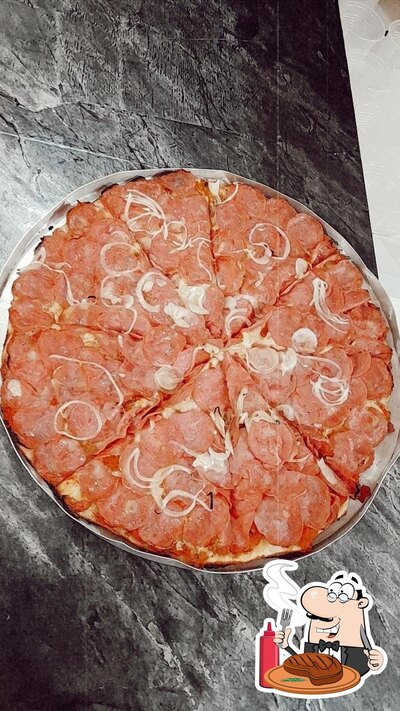 Pizzaria e Restaurante Maná oferece pratos de carne