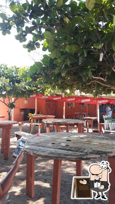 Desfrute da vista do exterior Barraca Do Mamão