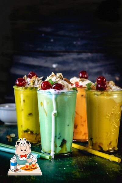 Cafe Chocolicious offers a number of beverages