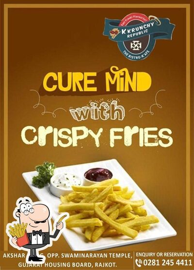 At Celebrations you can order French fries