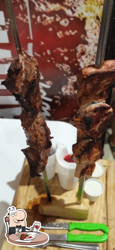 Dê uma olhada na infinidade de refeições de carne