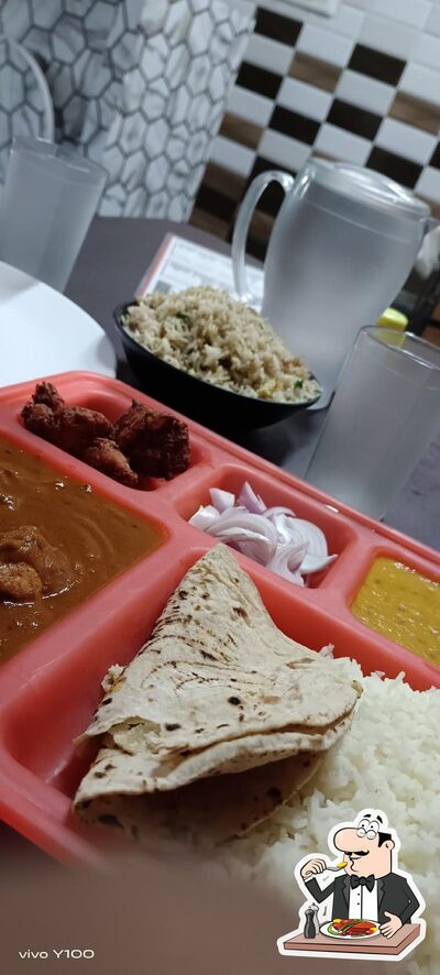 Meals at Indian Cafe Restaurant