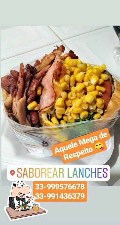Comida em Saborear Lanches