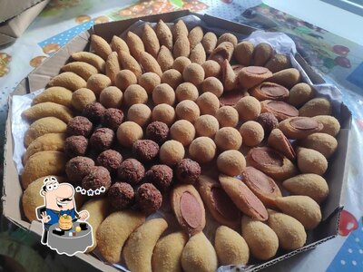 Comida em Salgadinhos da Tia Adelaide