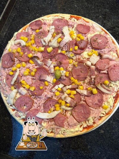 Peça pizza no Rango delas