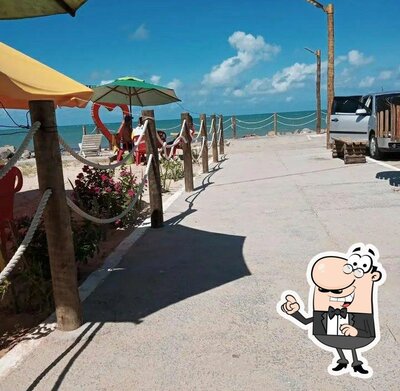 Descubra a parte externa do Caranguejo do Junior