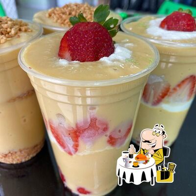 Comida em Espaço Herbalife - Mundo Fit 360/Comida Saudável