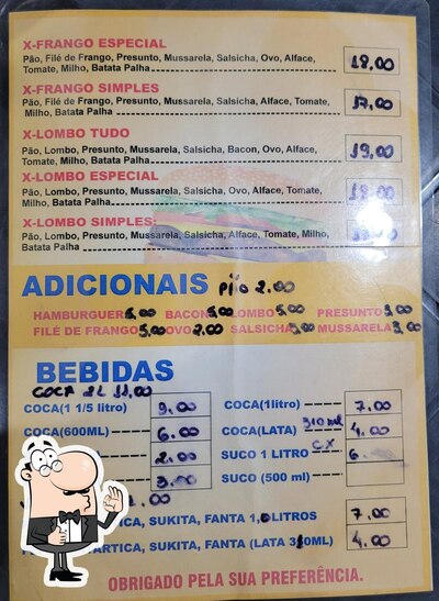 Garagem Burger foto