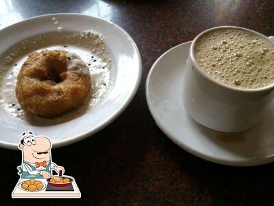 Meals at Indian Coffee House