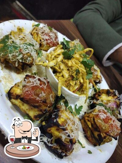 Food at Tandoori Kitchen Family Restaurant