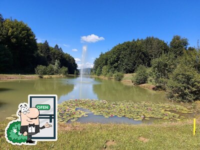 Gli esterni di Golf Grad Otočec