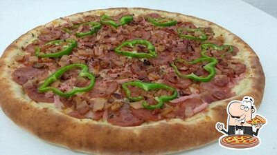 No Lazat pizza delivery Rio Branco AC, você pode provar pizza