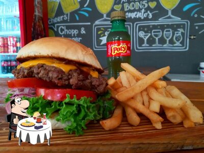 Os hambúrgueres do Burger do Kbça irão satisfazer uma variedade de gostos