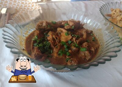 Comida em Sítio da Cris