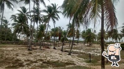 Você pode espairecer no exterior Cabana da Cabocla