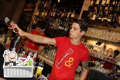 Chiedi al barista se vuoi una bevanda
