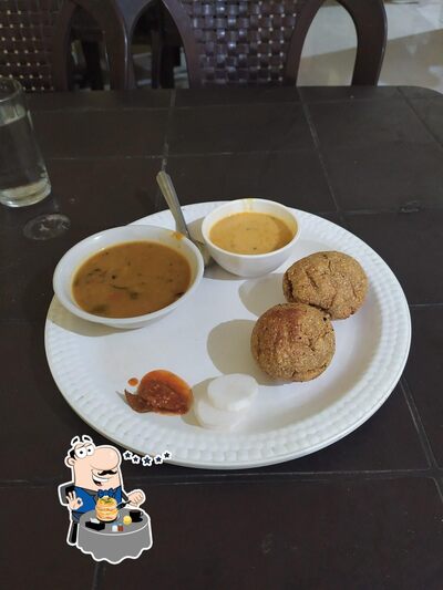 Food at Anapurna bhojnalay SHANTI NAGAR MHOW