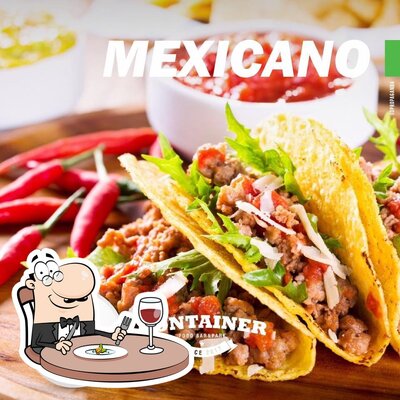 Comida em Container Hamburgueria