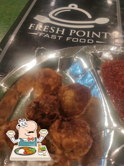 Food at Freshpoint Fastfood