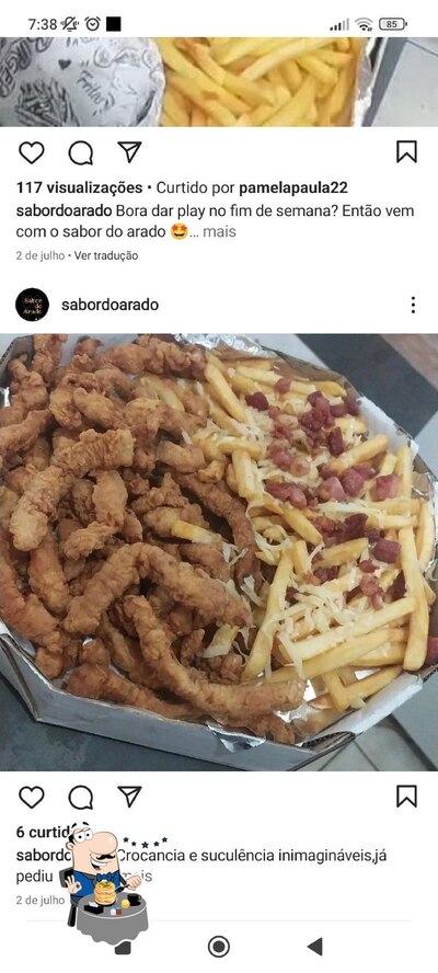 Platos en Sabor do Arado