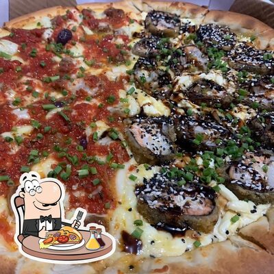 Peça diferentes estilos de pizza