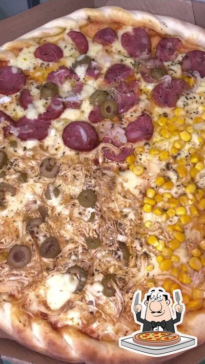 Peça diversos tipos de pizza