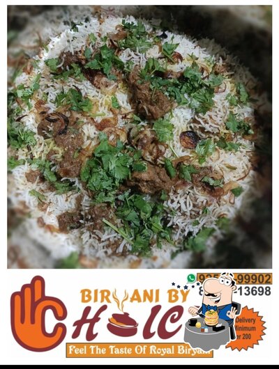 Meals at Biryani By Choice - BBC