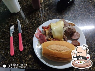 Platos en Churrascaria E Lanch. Paladar