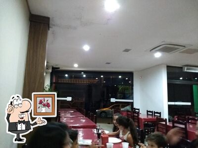 Veja imagens do interior do Alpes Pizzaria e Restaurante