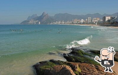 Veja imagens do exterior do Açaí do Mow