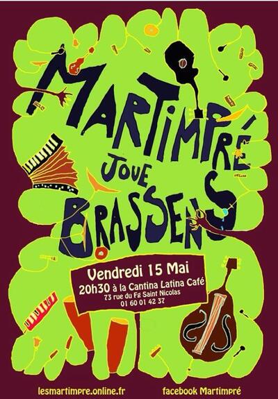 L'annonce publicitaire affiche les informations sur L Entrepotes
