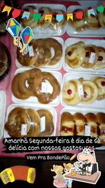 Platos en Panificadora Bonde Pão