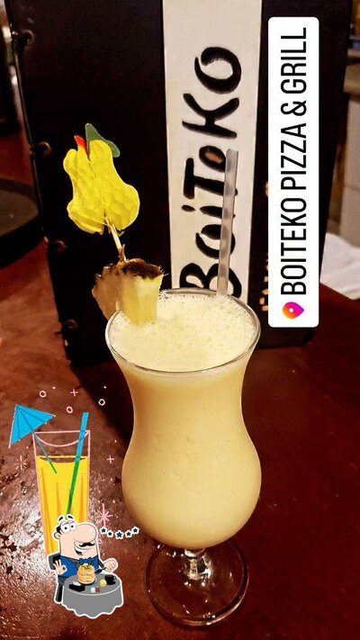 Comida em Boiteko - Pizza & Grill